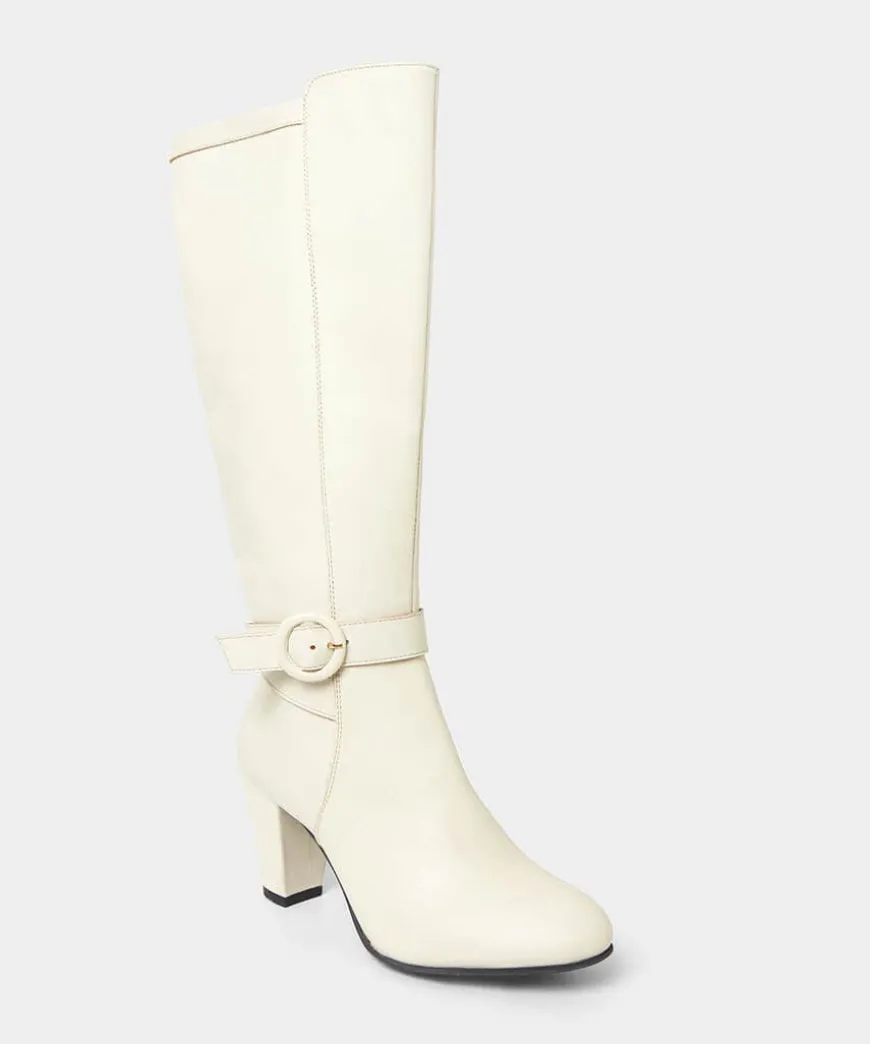 About Town Tall Leather Boots