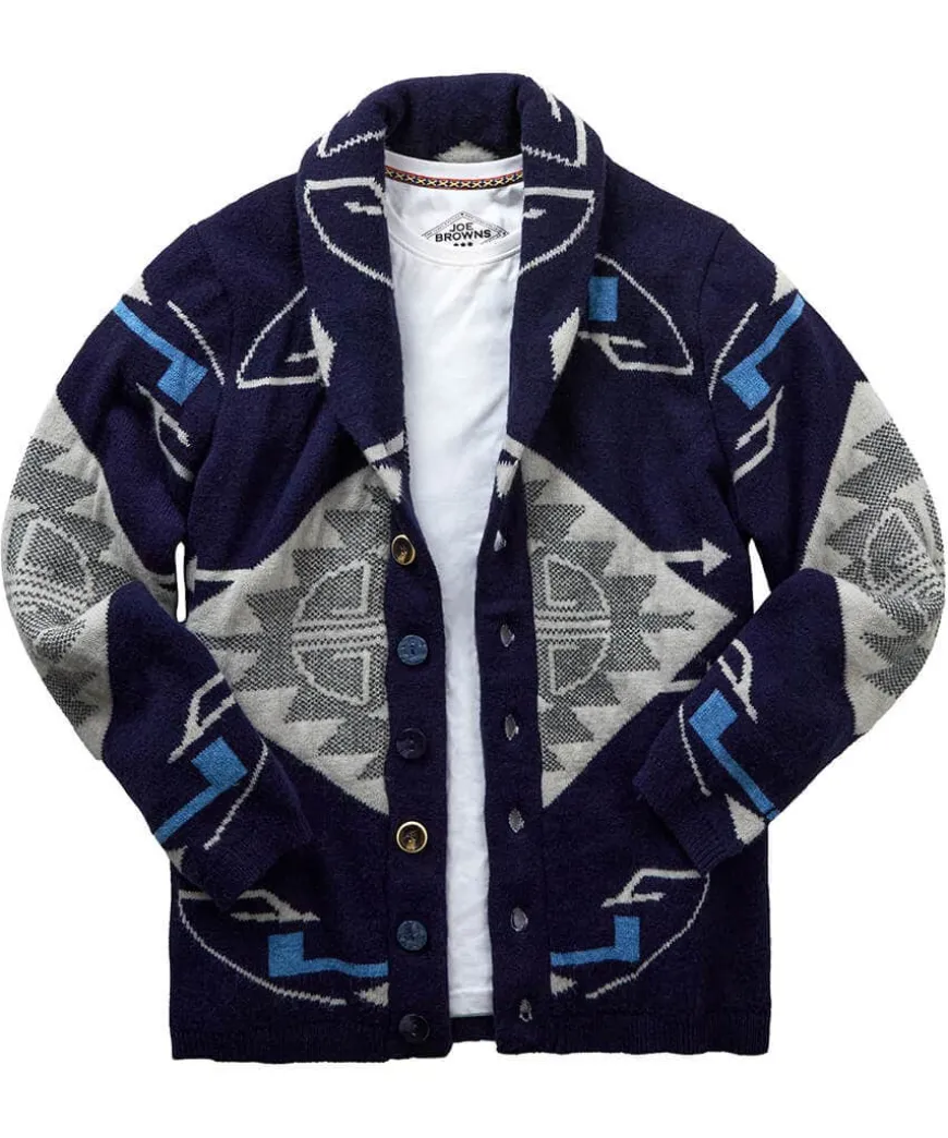 Aim For Adventure Cardigan