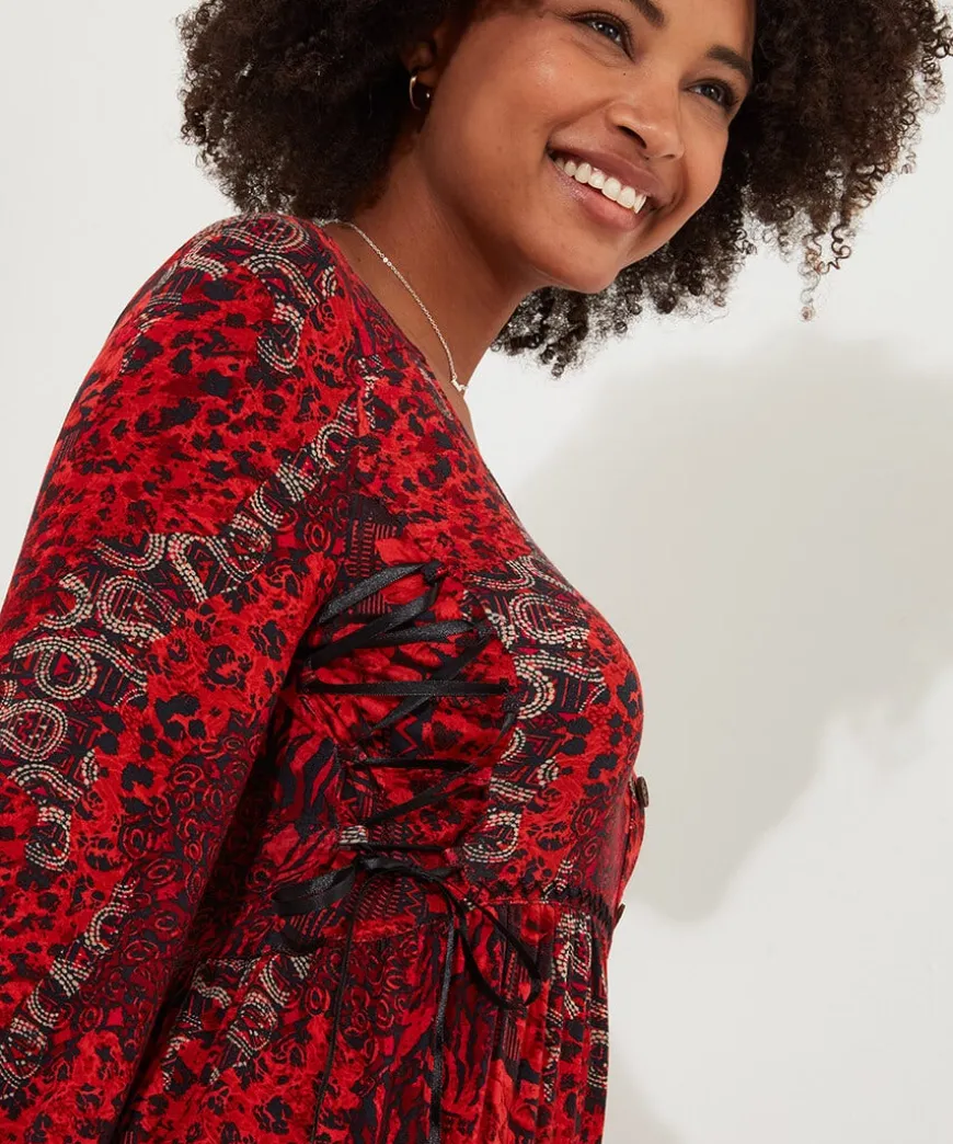 All In The Details Jersey Tunic