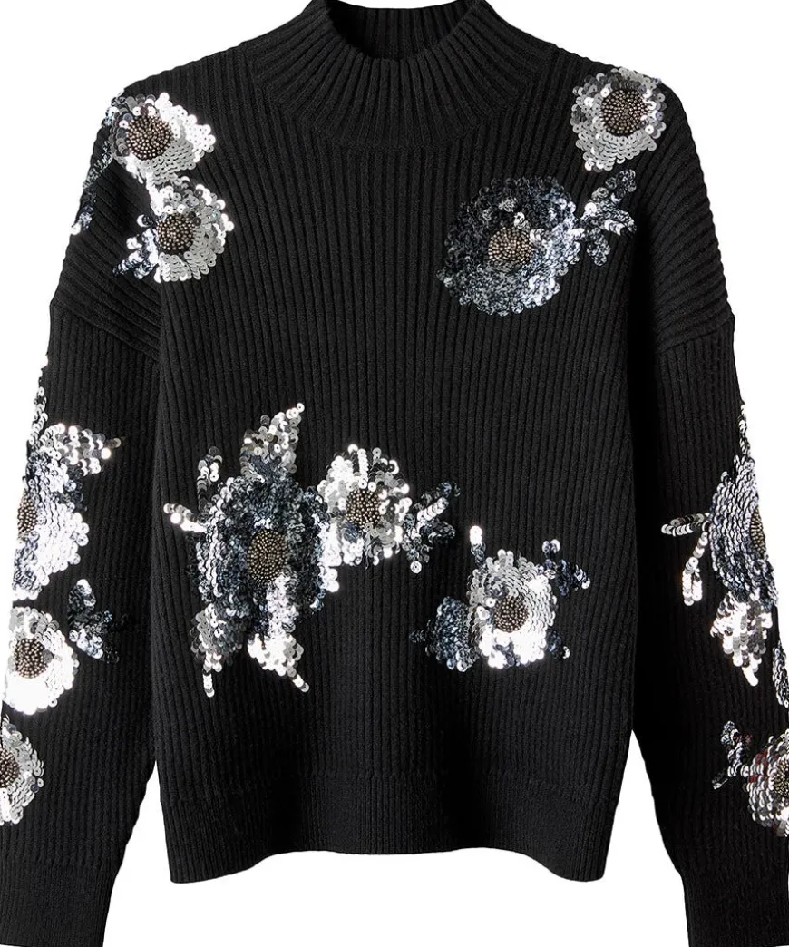 All That Shimmers Sequin Jumper