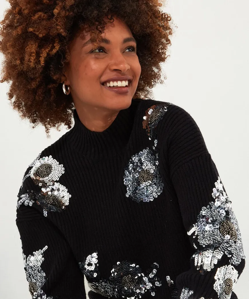 All That Shimmers Sequin Jumper