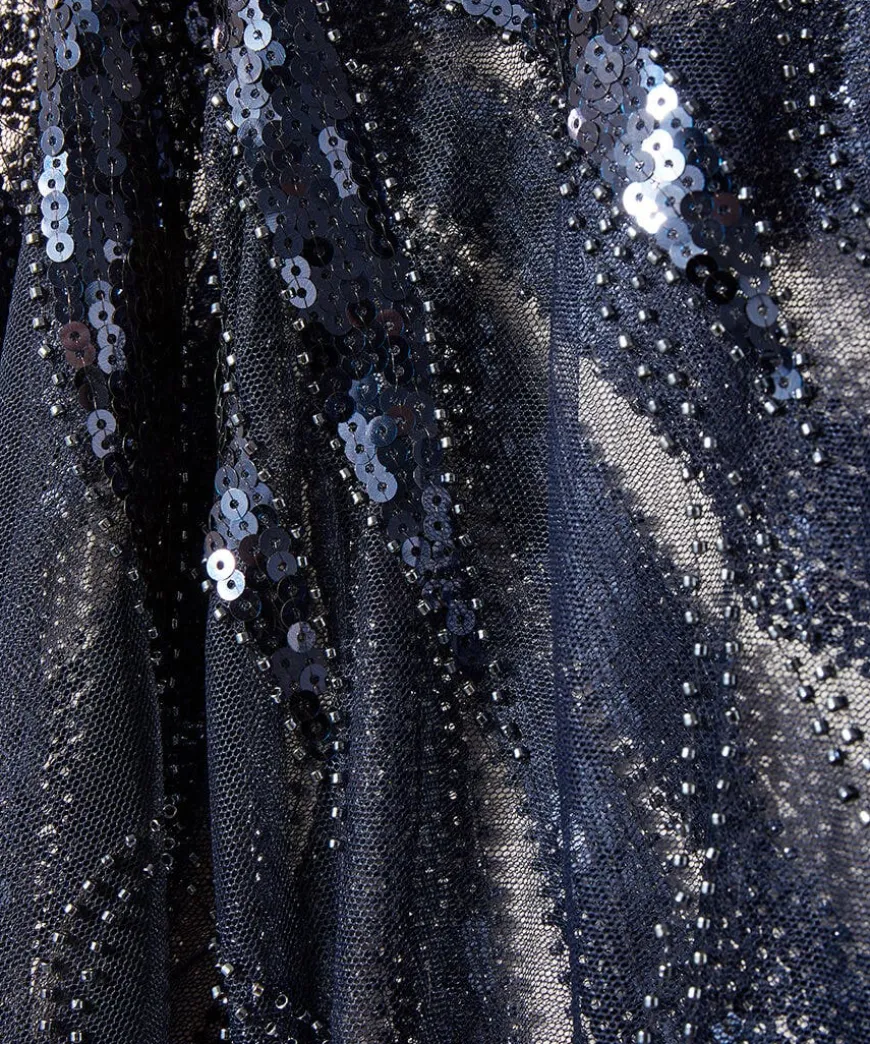 Arrive In Style Sequin Kimono