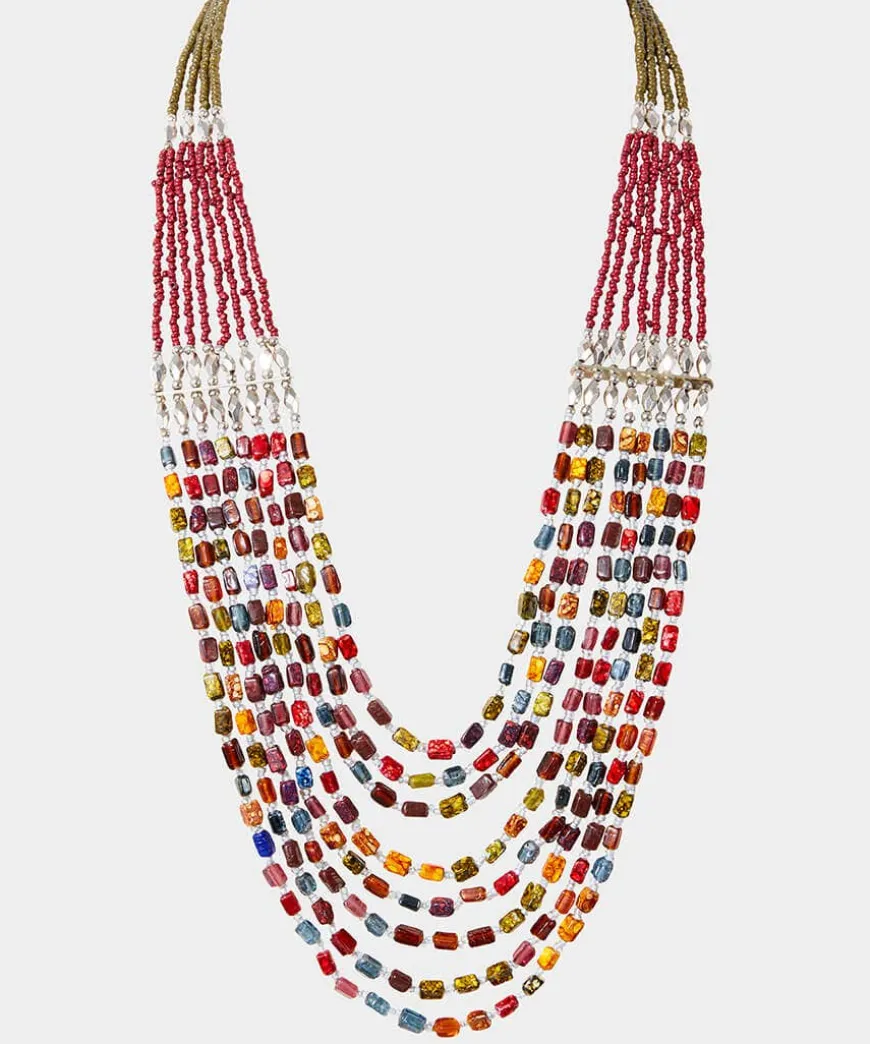 Artisan Beaded Necklace