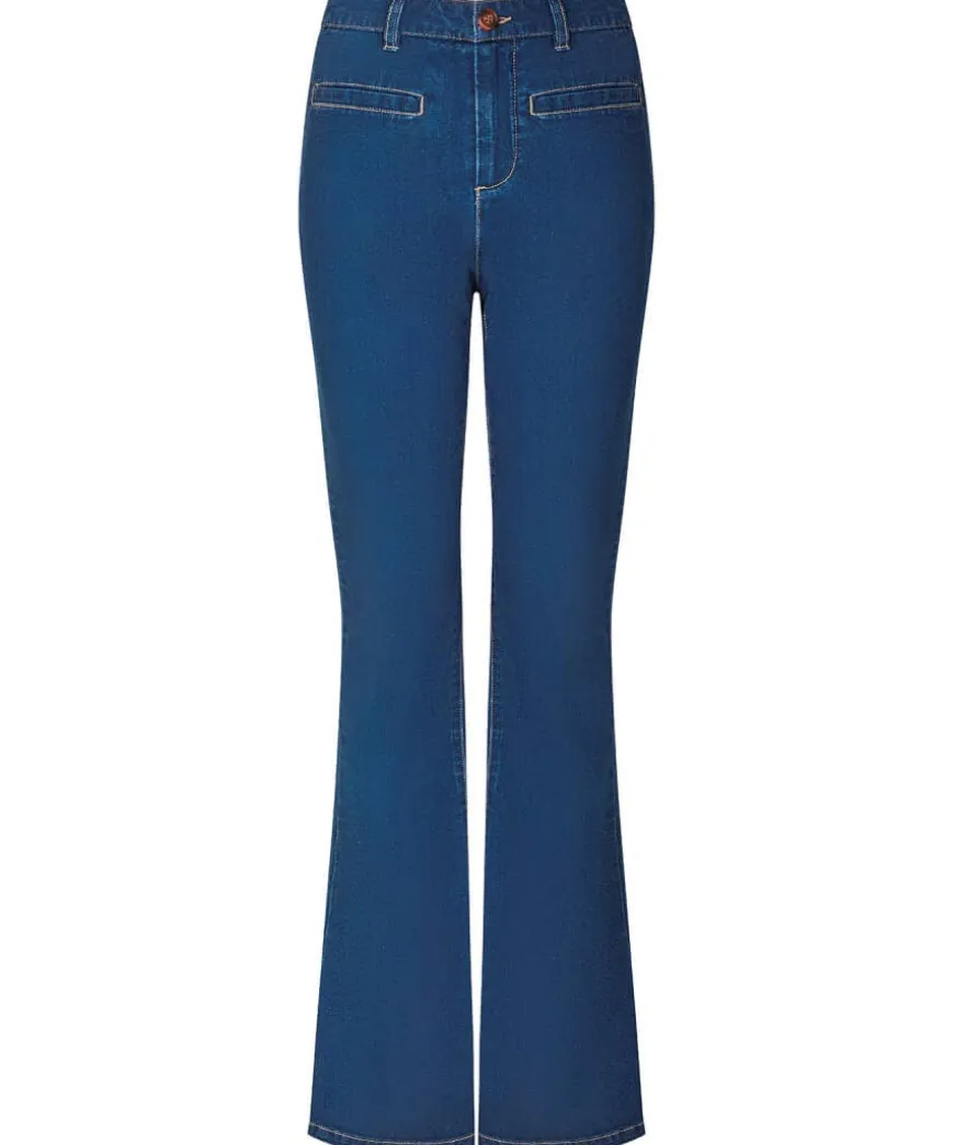 Aurora Denim Trousers