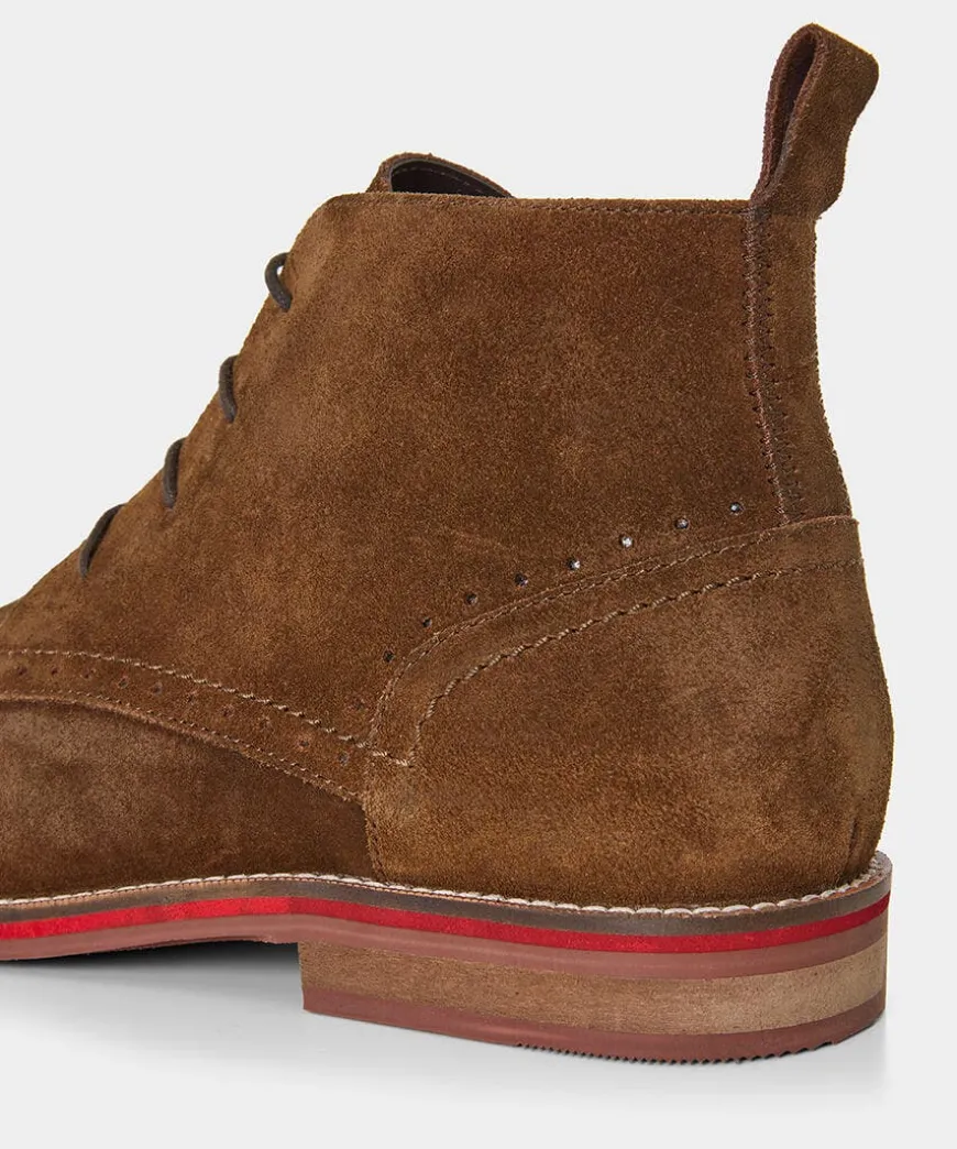Austin Suede Casual Boots
