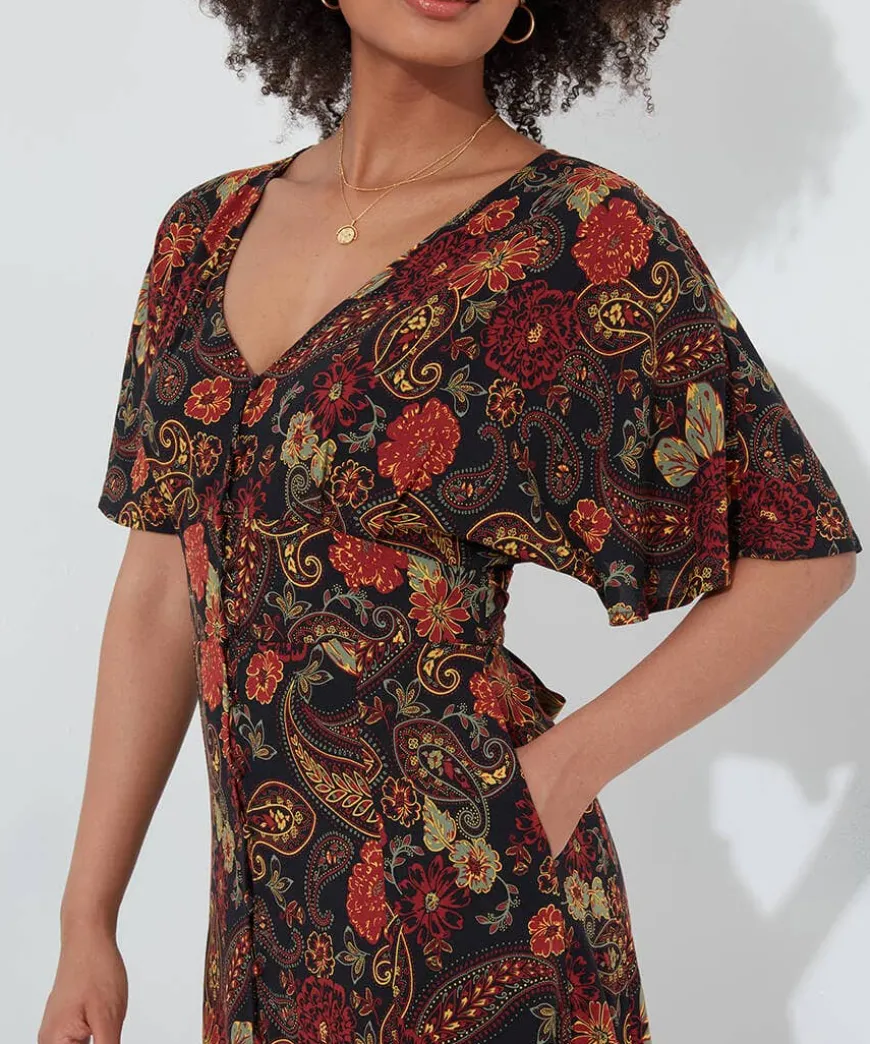 Autumn Colours Dress