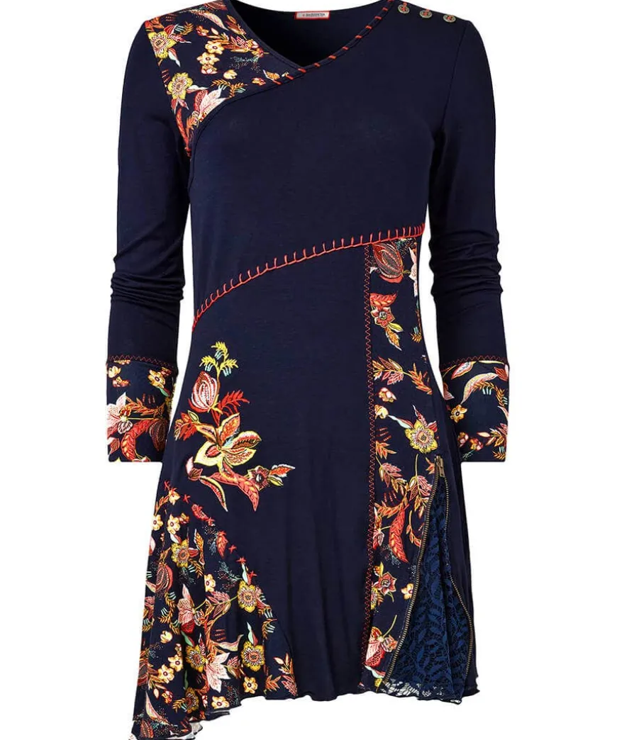 Autumn Vibes Jersey Tunic