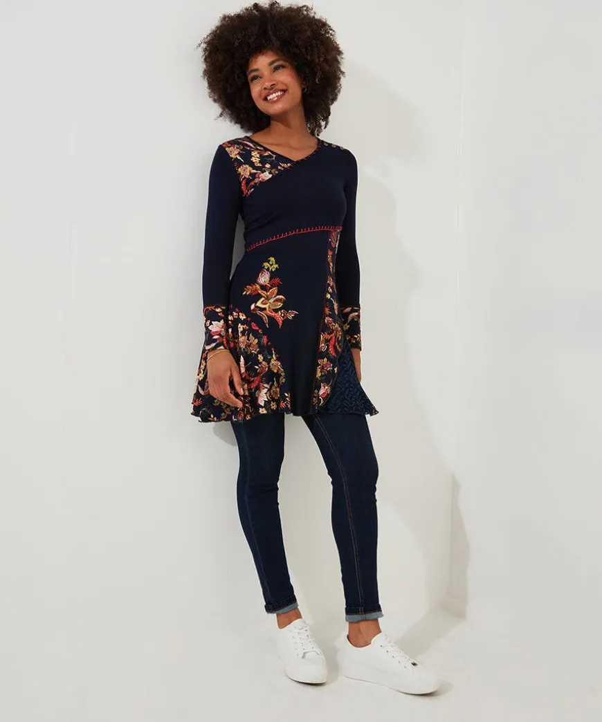 Autumn Vibes Jersey Tunic