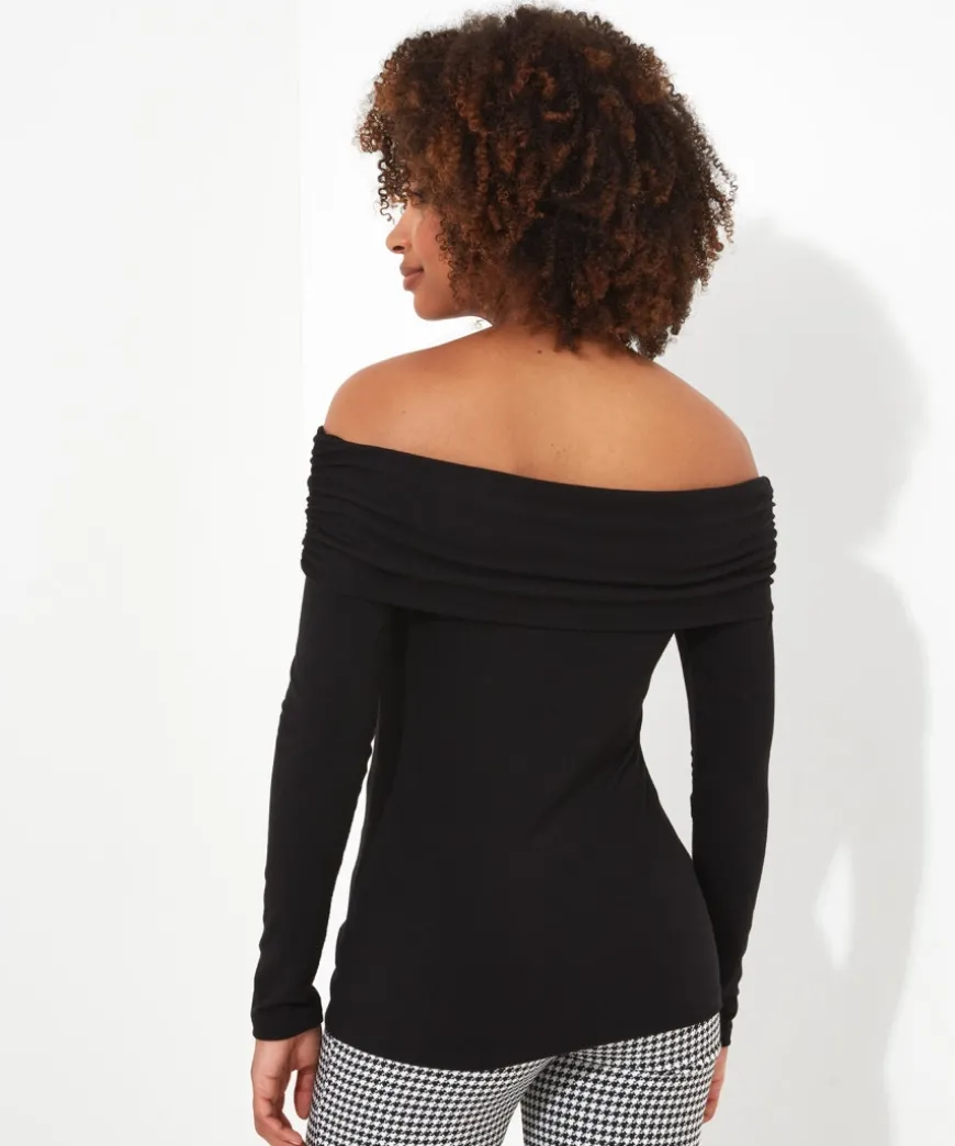 Bardot Jersey Top