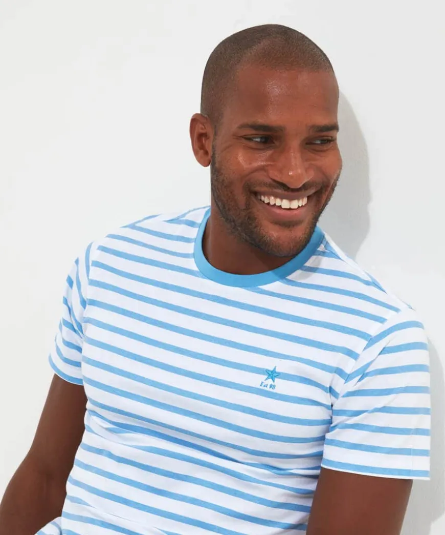 Beyond Basic Stripe Tee