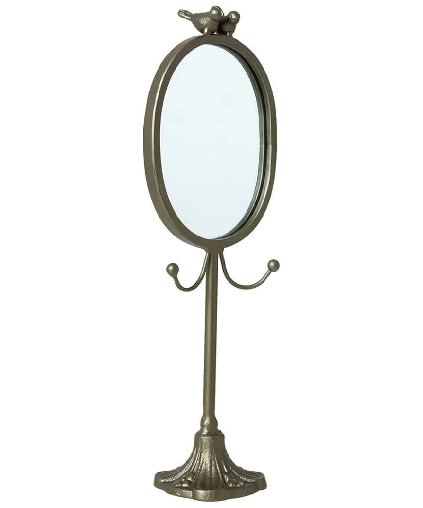 Blissful Bird Mirror And Jewellery Stand
