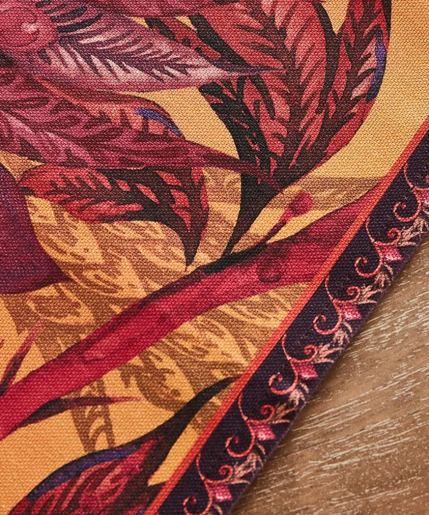 Bohemian Bloom Cotton Napkins