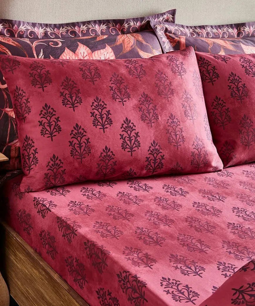 Bohemian Bloom Matching Bedding