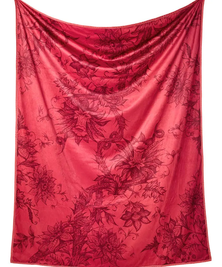 Bohemian Bloom Reversible Throw