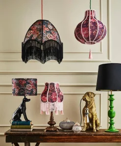 Bohemian Bloom Set Of 2 Table Lamps