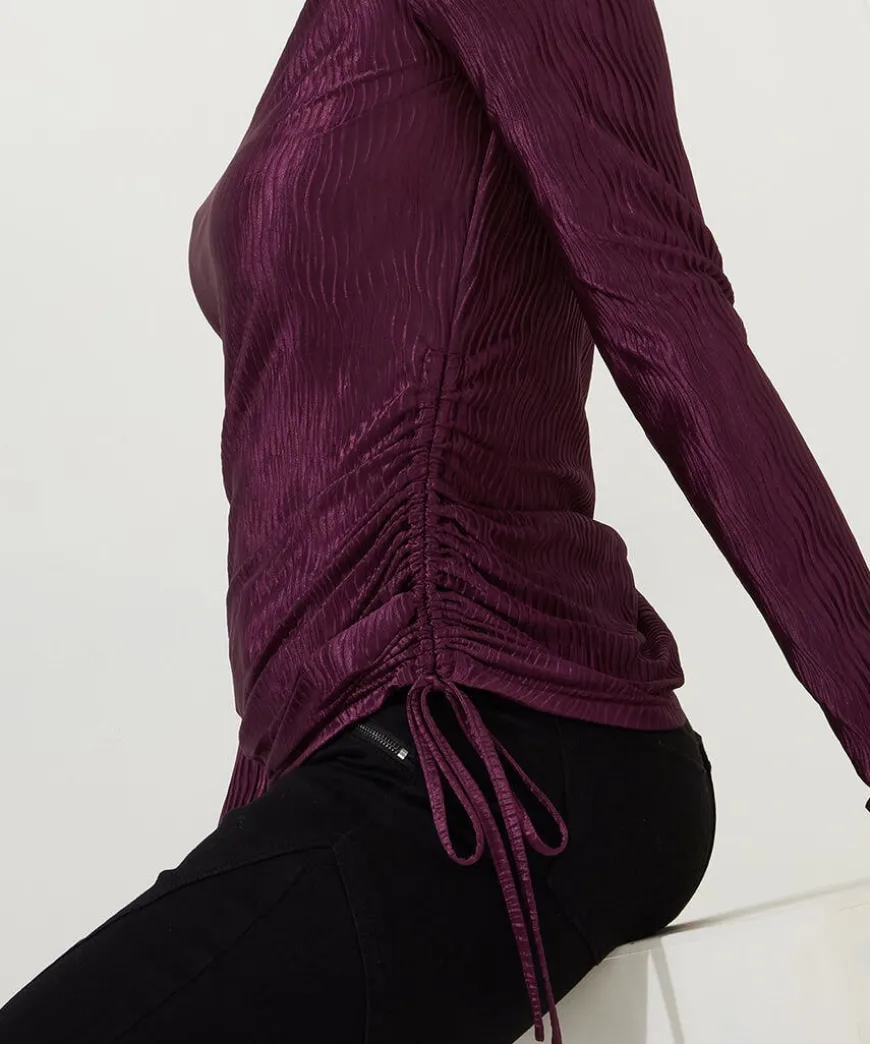 Callie High Neck Top