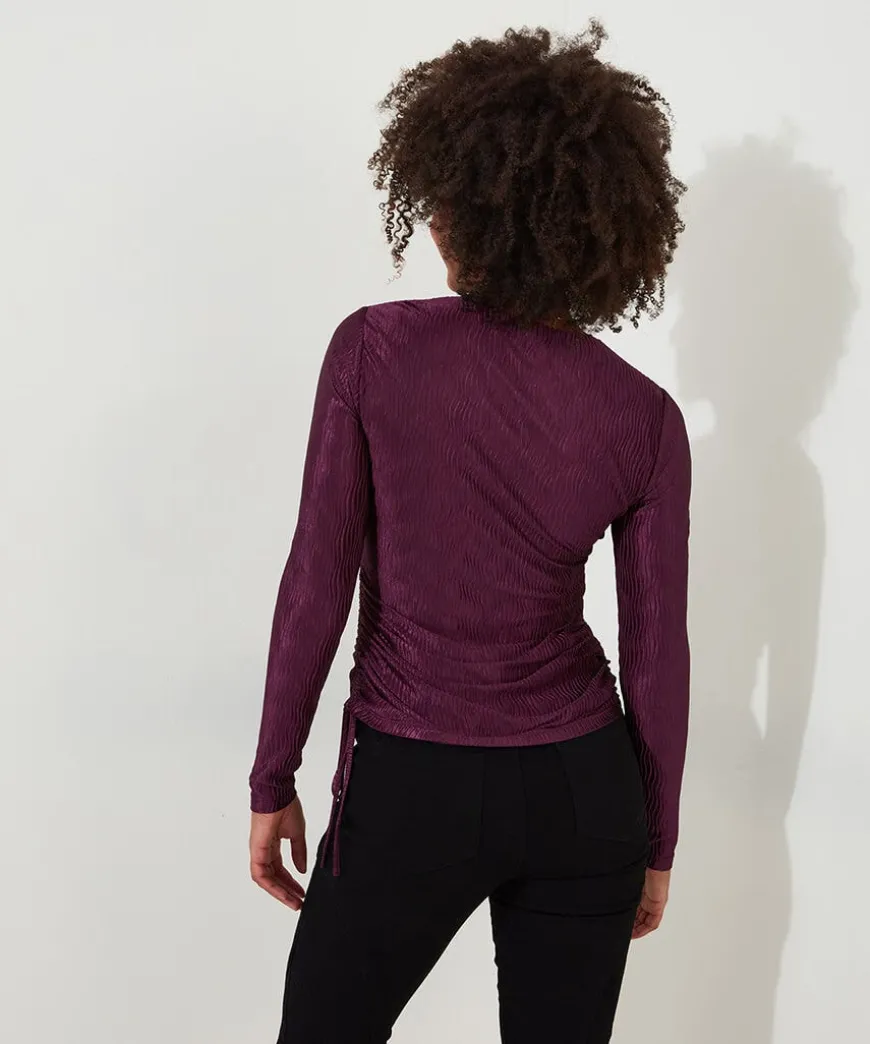 Callie High Neck Top