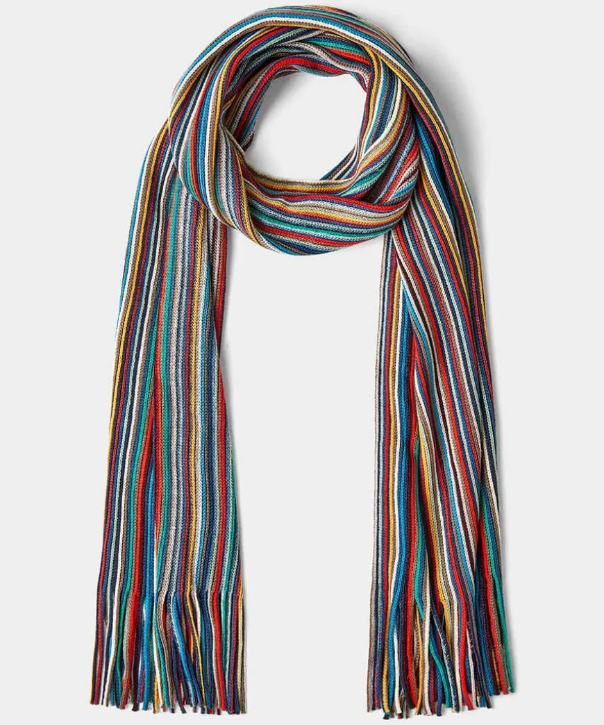 Callum Stripe Scarf