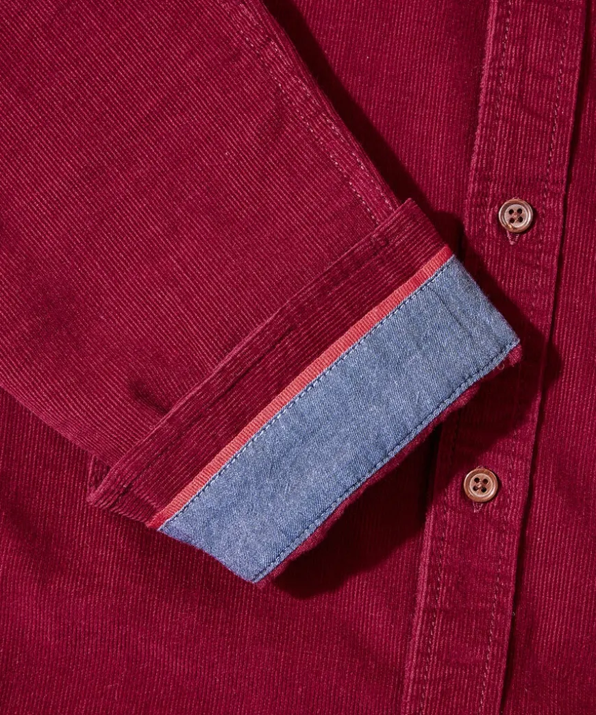 Carefree Cord Shirt