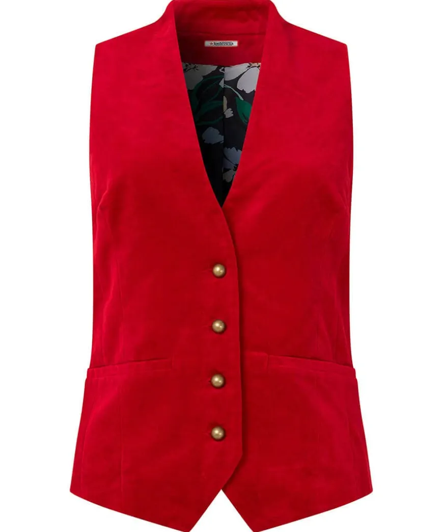 Charming Velvet Waistcoat