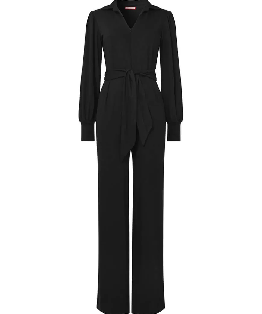 Charming Zipped Jumpsuit