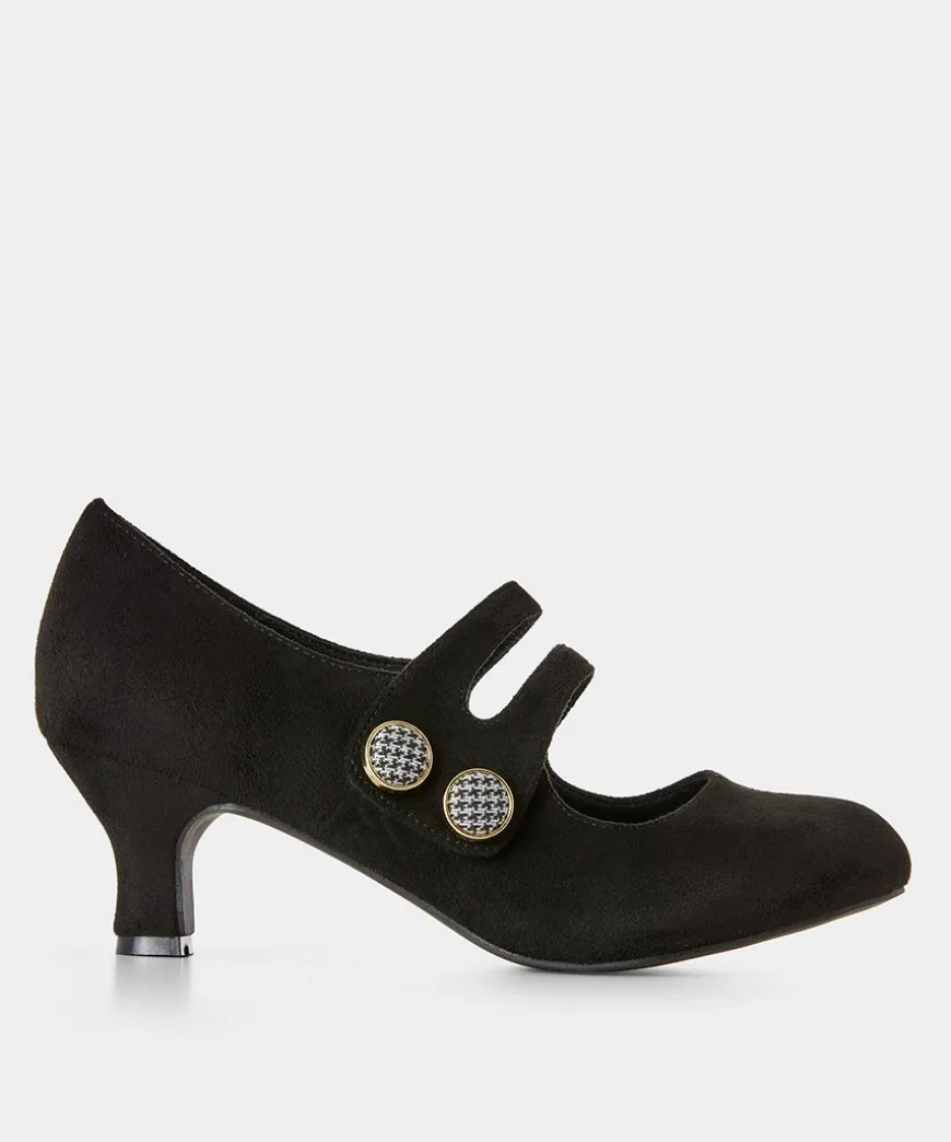 Check Me Out Dainty Mary Janes