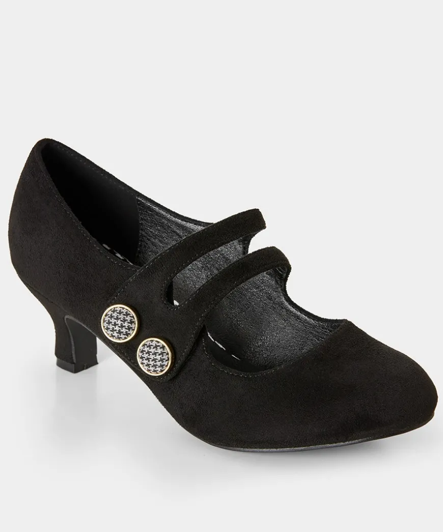 Check Me Out Dainty Mary Janes