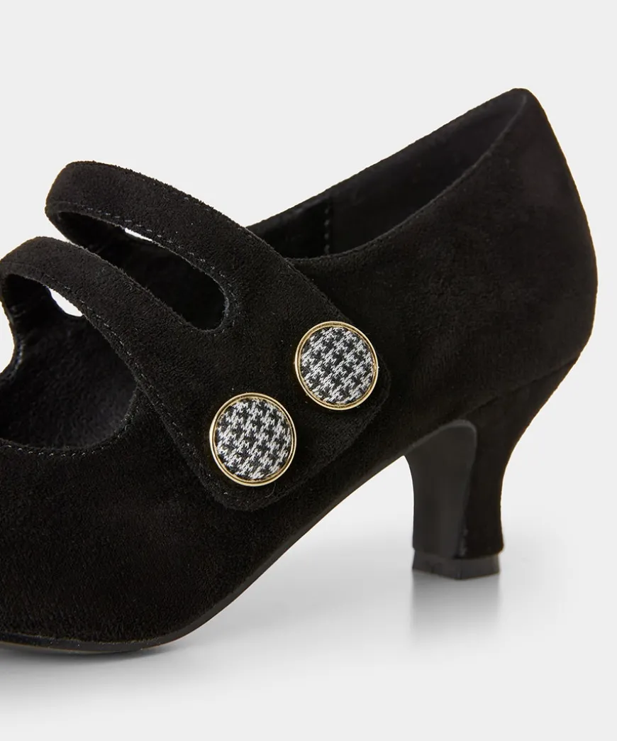 Check Me Out Dainty Mary Janes