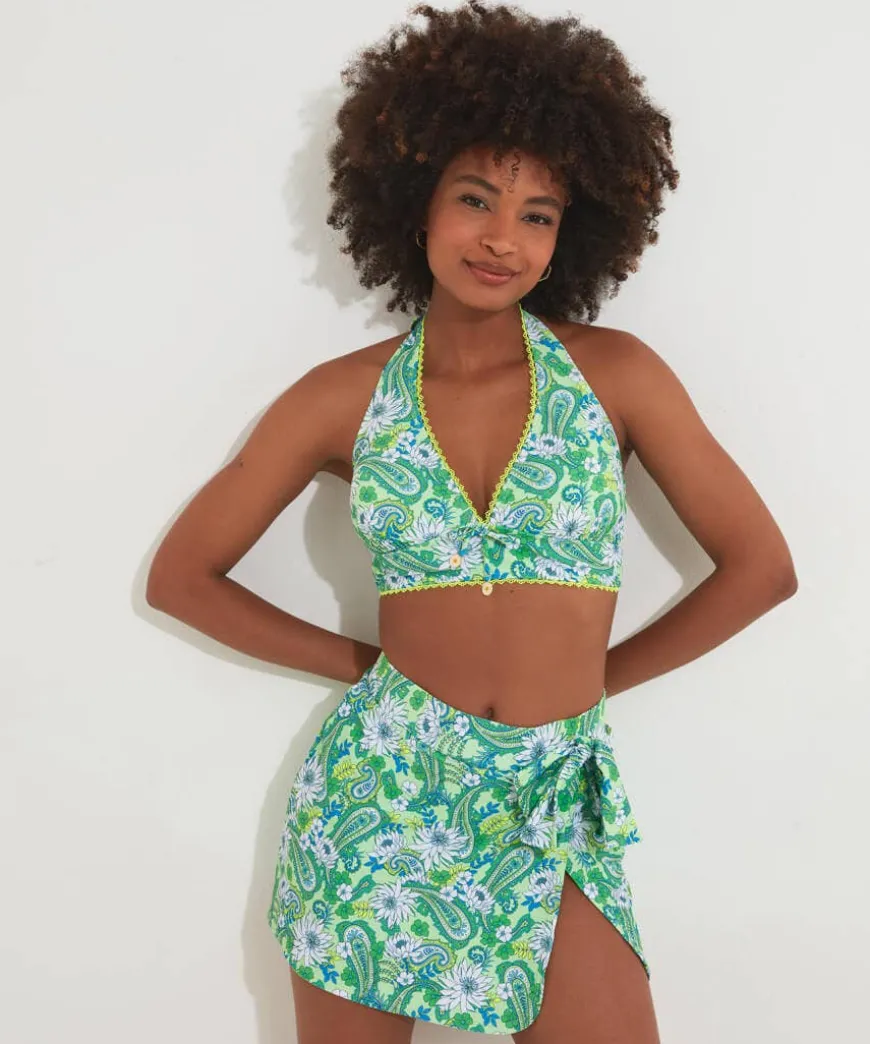 Coconut Bay Bikini Top