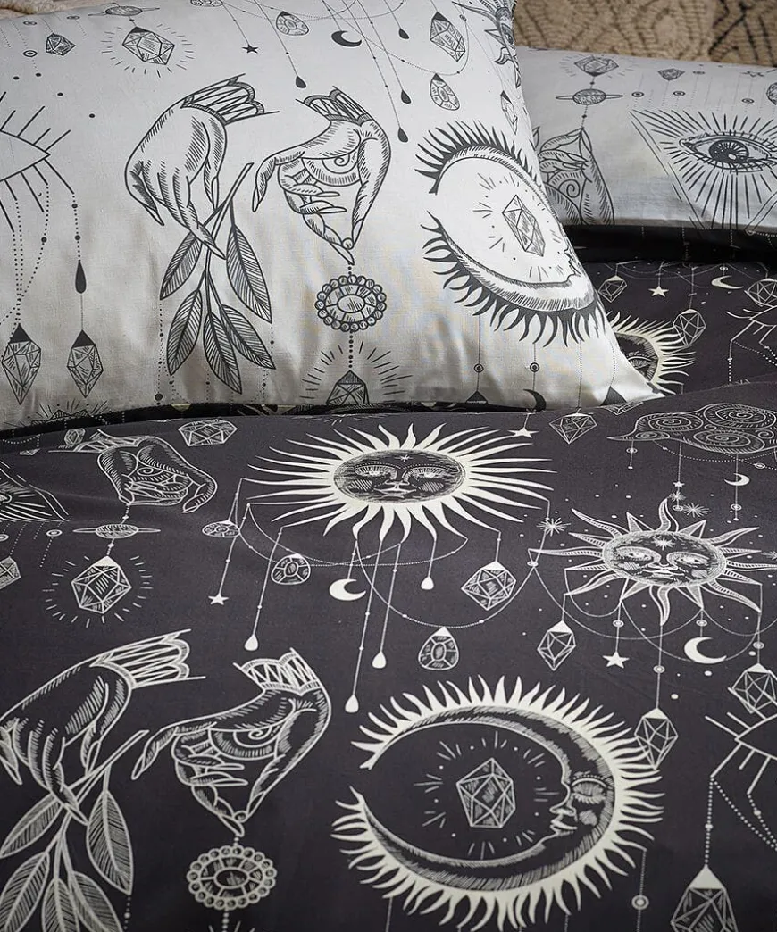 Cosmic Comfort Reversible Duvet Set