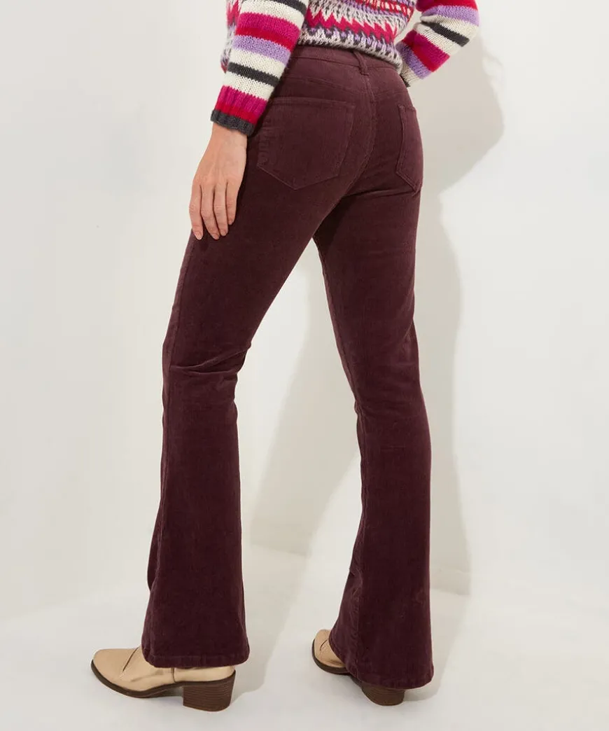 Cosy Cabin Cord Trousers