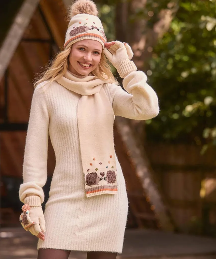 Cute Little Hedgehogs Scarf