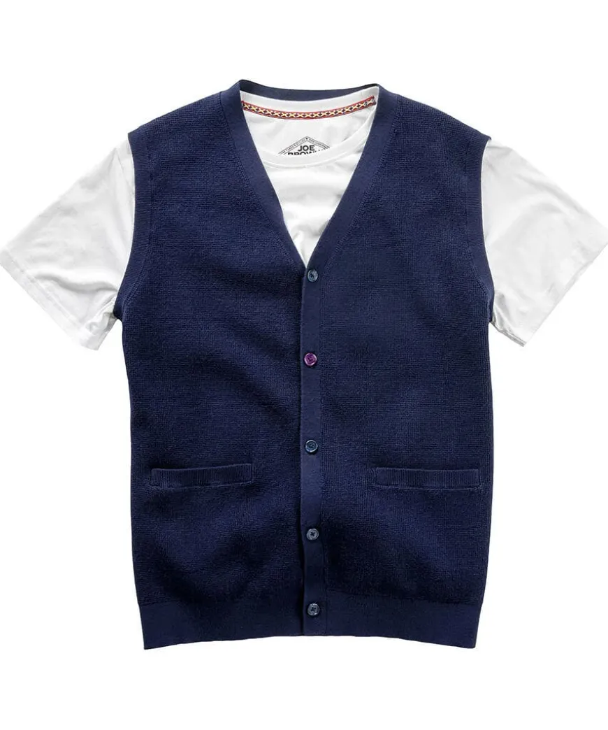 Dapper Knitted Waistcoat