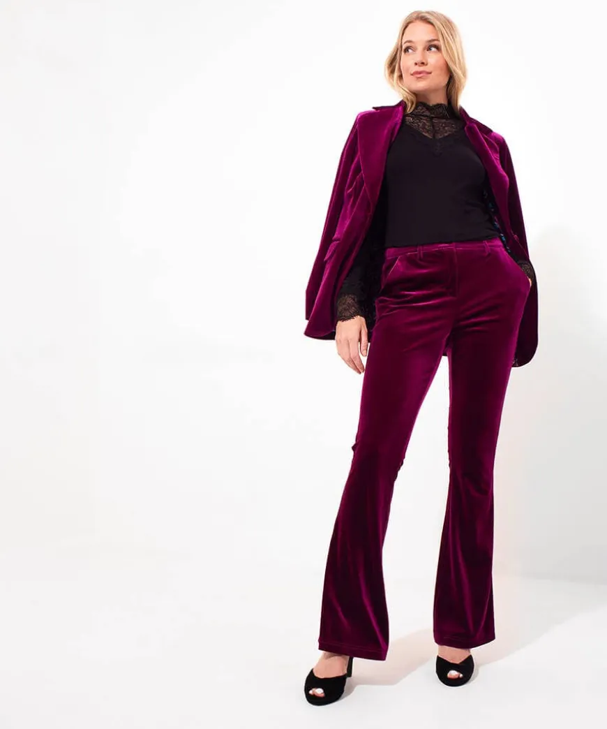 Darcie Lace High Neck Top