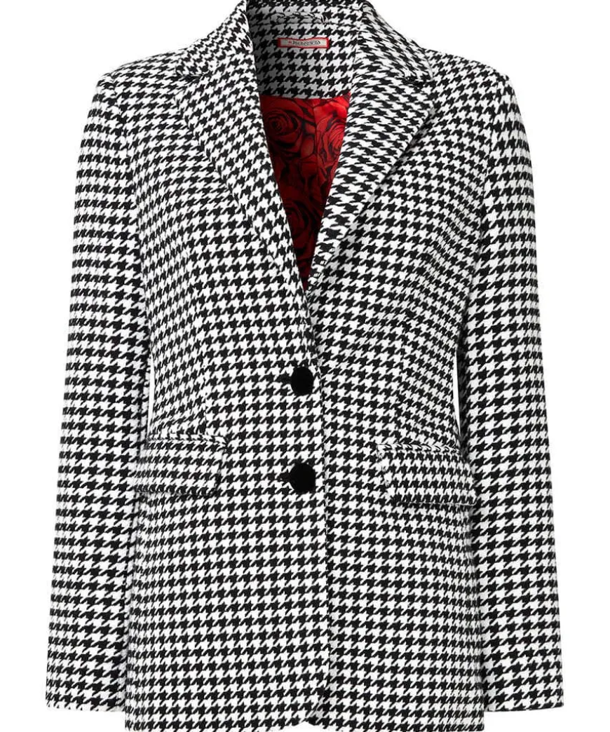 Daring Dogstooth Jacket