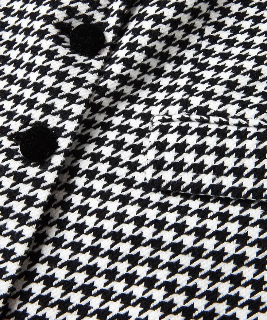 Daring Dogstooth Jacket