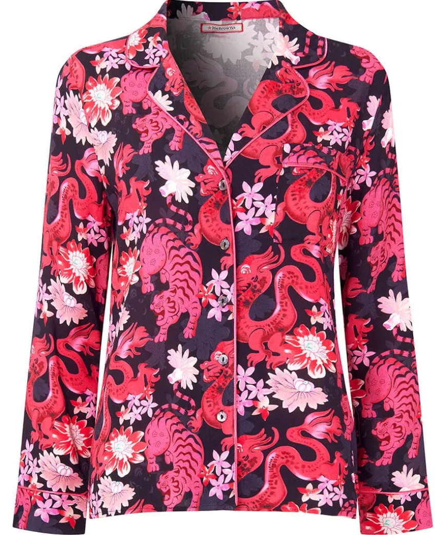 Daring Dragon Pyjama Top