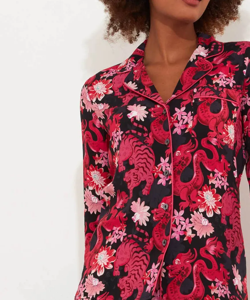 Daring Dragon Pyjama Top