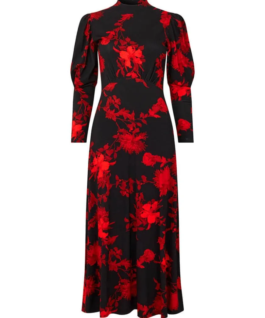 Daringly Different Jersey Dress