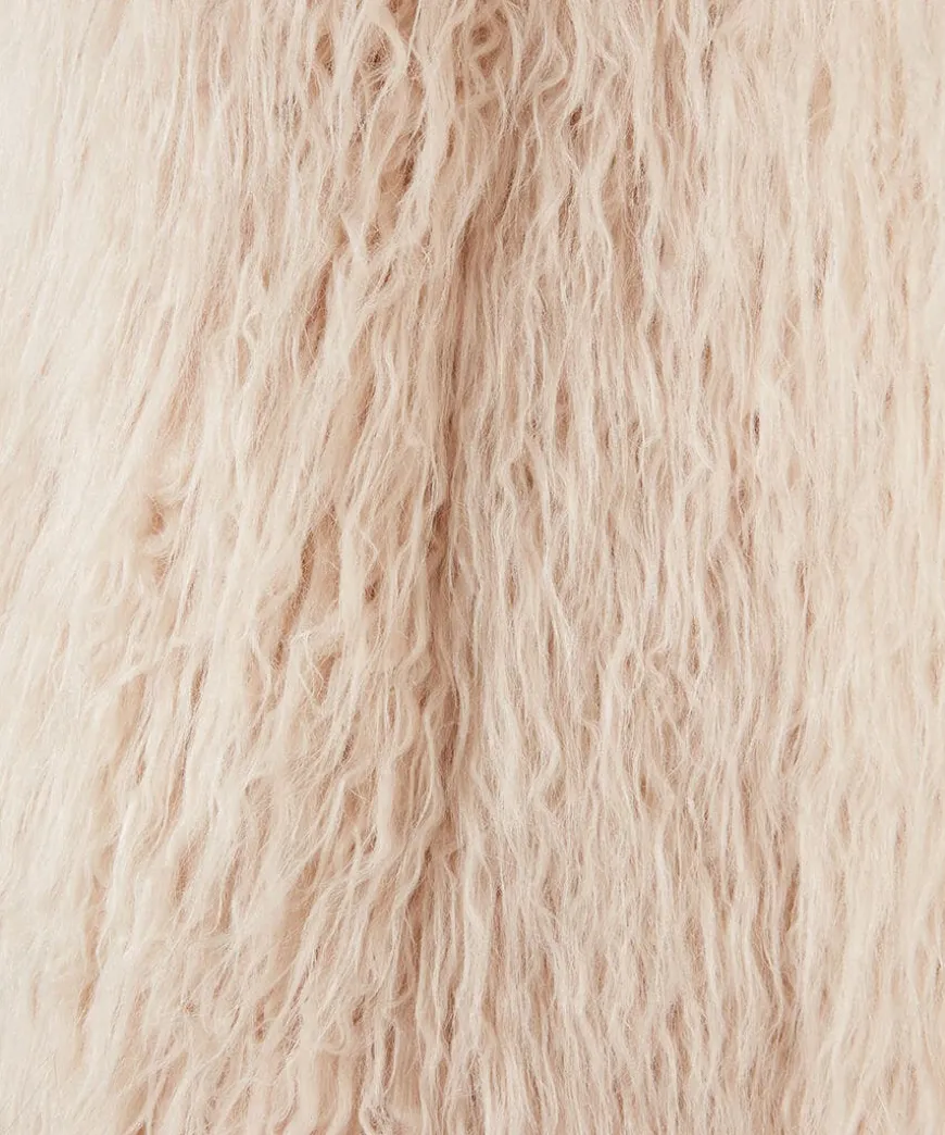 Dreaming Of Boho Shaggy Waistcoat