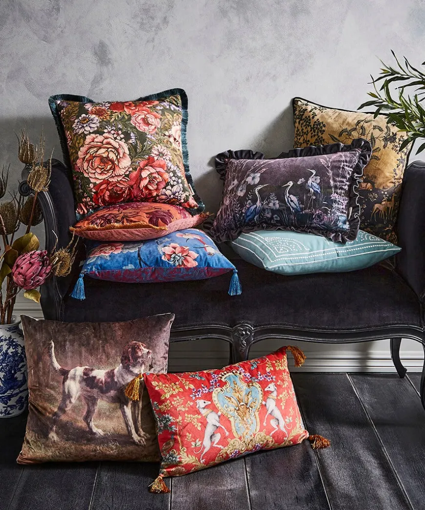 Dreamy Dotted Boho Cushion