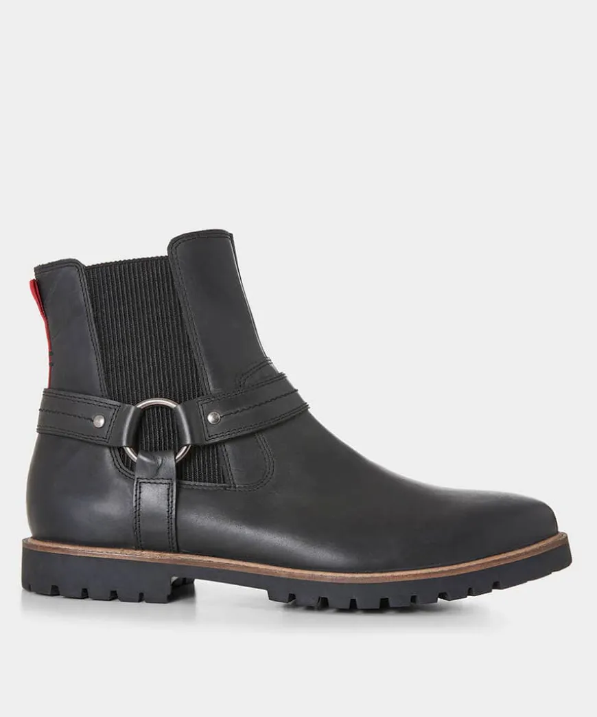 Eagle Pass Oiled Biker Boots