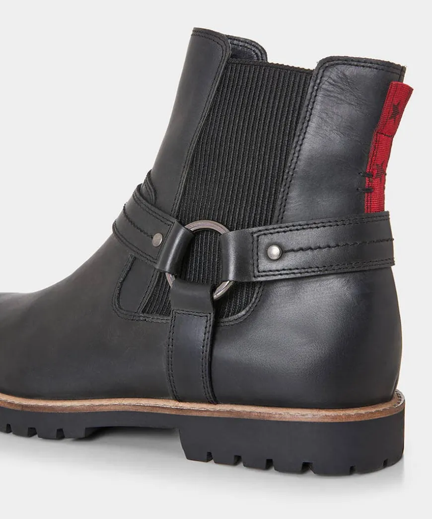 Eagle Pass Oiled Biker Boots