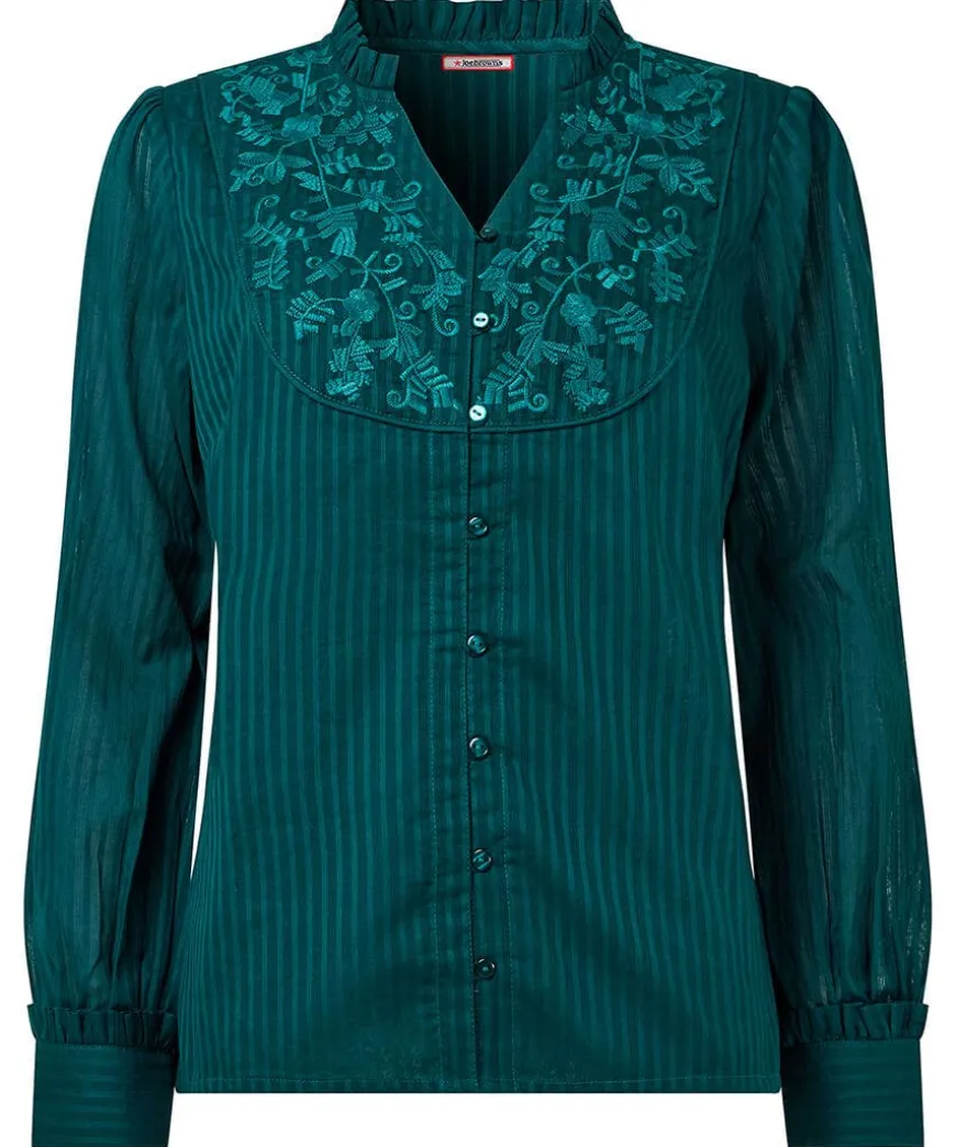 Elegantly Embroidered Blouse