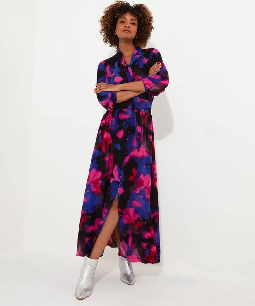 Emelda Printed Dress