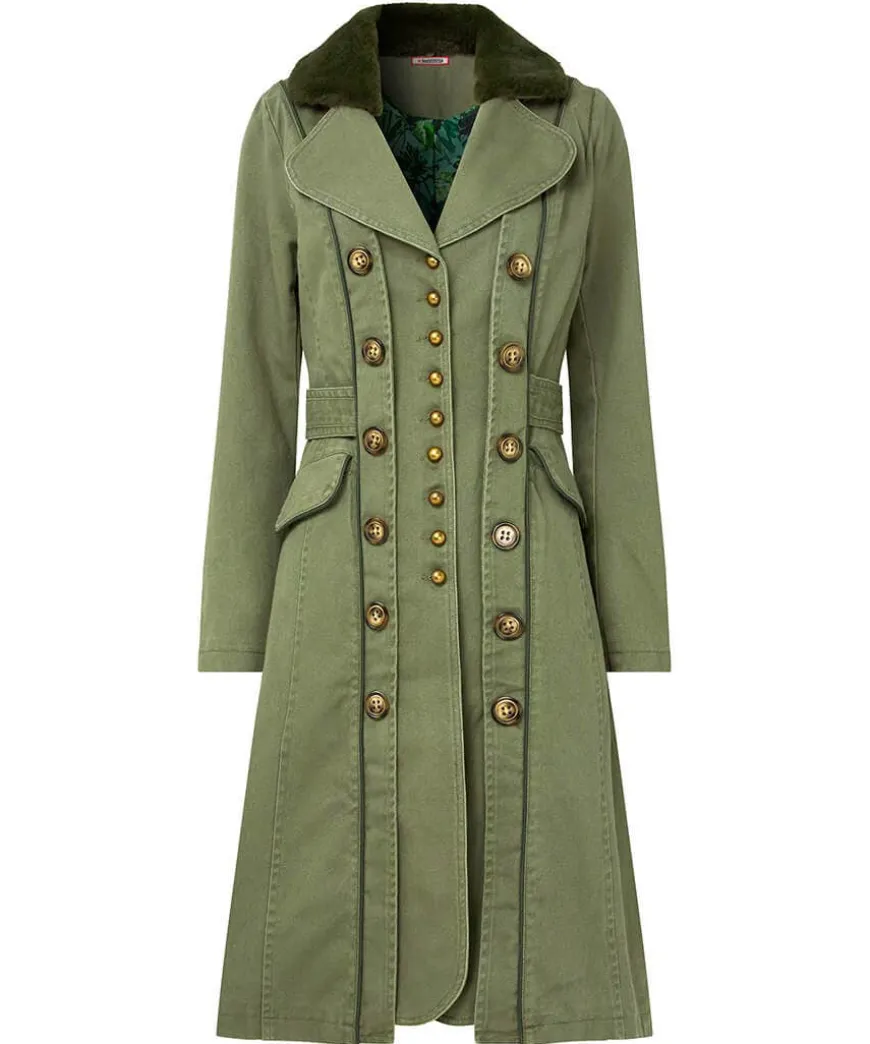 Estelle Military Coat