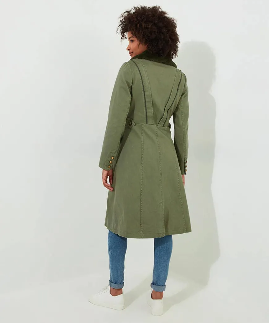 Estelle Military Coat