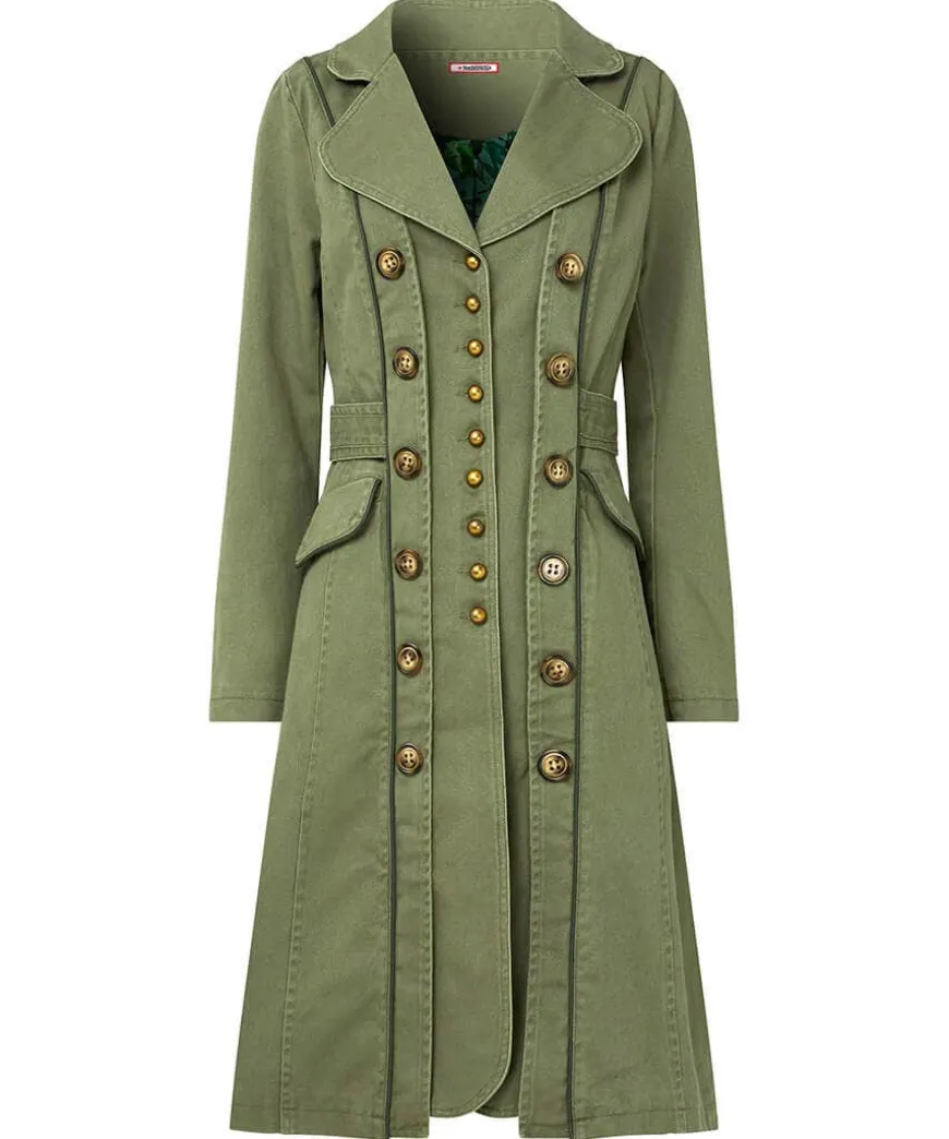 Estelle Military Coat