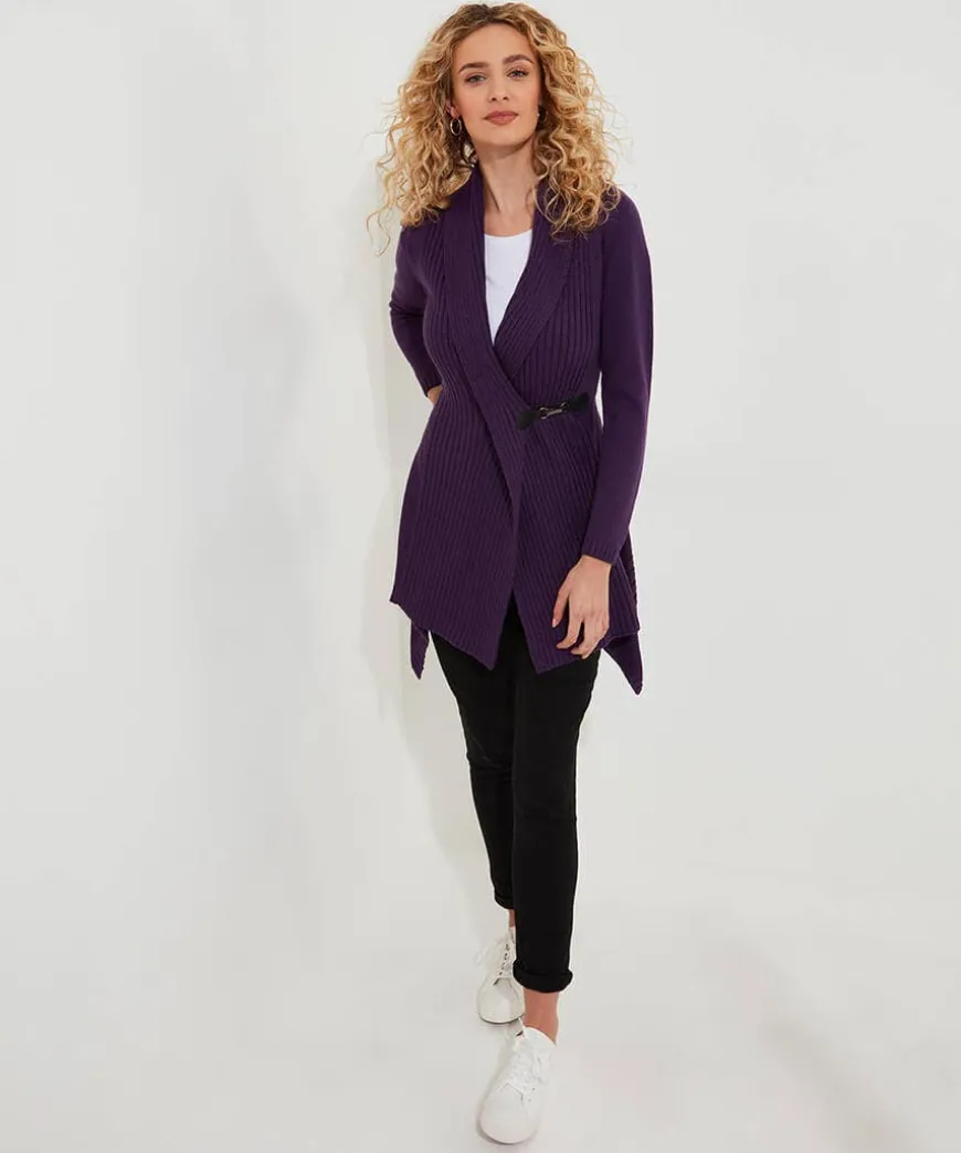 Fabulous Buckle Cardigan