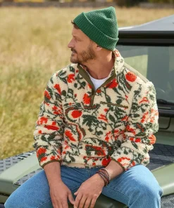 Fabulous Floral Fleece